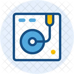 Vnyl  Icon