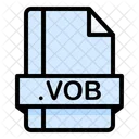Vob File File Extension Icon