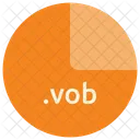 Vob File Format Icon