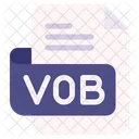 Vob Dokument Datei Symbol