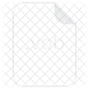 Vob Arquivo Documento Icon