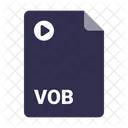 Datei VOB Dokument Symbol