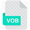 Vob Video Dateiformat Symbol