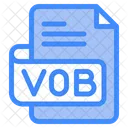 Vob Dokument Datei Symbol