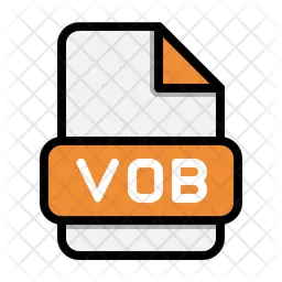 Vob DVD 비디오 객체  아이콘