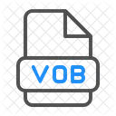 Vob File File Type Icon