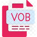 Vob File File Format File Icon