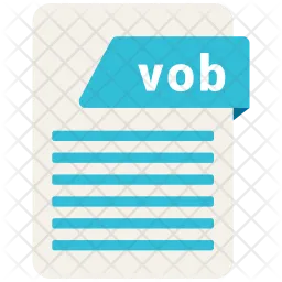 Vob file  Icon