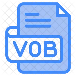 Vob File  Icon