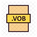 Vob File Vob File Format Icon