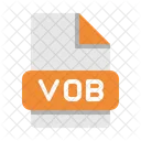 Vob Dvd Video Object Video File Icon