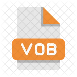 Vob File  Icon
