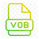 Vob File Document Icon