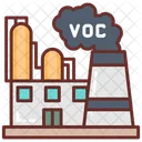 Voc Chemical Factory Building Symbol