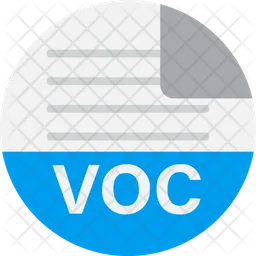 Voc File  Icon
