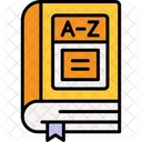 Vocabulario Diccionario Aprendizaje Icono