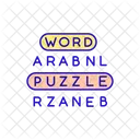 Vocabulary Game Word Icon