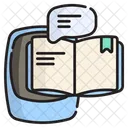 Language Education Text Icon