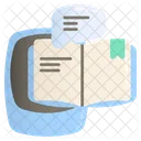 Language Education Text Icon