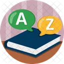 Vocabulary Words Language Icon