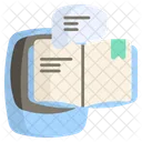 Language Education Text Icon