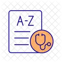 Vocabulary standards  Icon