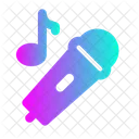 Vocal Music Microphone Icon
