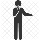 Vocal Singer Speaker Icon