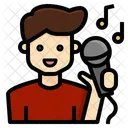 Vocalist Singer Rockstar Icon