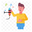 Vocalista  Ícone