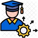 Vocational Learning Career Icon