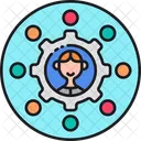 Vocational Skills Ability Career Icon