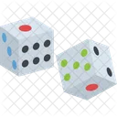 Jogo Dados Cassino Ícone