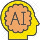 IA Android Inteligencia Artificial Icon