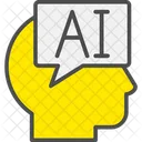 IA Cibernetica Interface Ícone