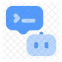 Prompt De IA Prompt De Engenharia Prompt De Texto Ícone