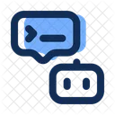 Prompt De IA Prompt De Engenharia Prompt De Texto Ícone