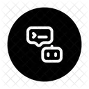 Prompt De IA Prompt De Engenharia Prompt De Texto Ícone