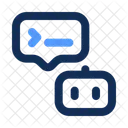 Prompt De IA Prompt De Engenharia Prompt De Texto Ícone