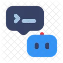 Prompt De IA Prompt De Engenharia Prompt De Texto Ícone