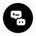 Prompt De IA Prompt De Engenharia Prompt De Texto Ícone