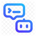 Prompt De IA Prompt De Engenharia Prompt De Texto Ícone