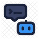 Prompt De IA Prompt De Engenharia Prompt De Texto Ícone