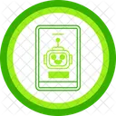Você tem um chatbot  Ícone