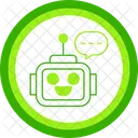 Você tem um chatbot  Ícone