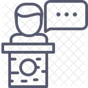 Vocero  Icono