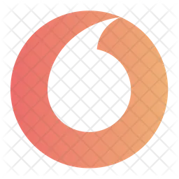 Vodafone Logo Icône