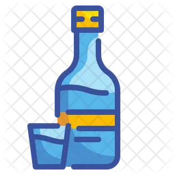 Vodka  Icône