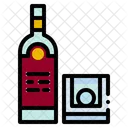 Food And Restaurant Vodka Alcoholic Drink Icon