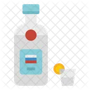 Vodka Alcoholic Drink Icon